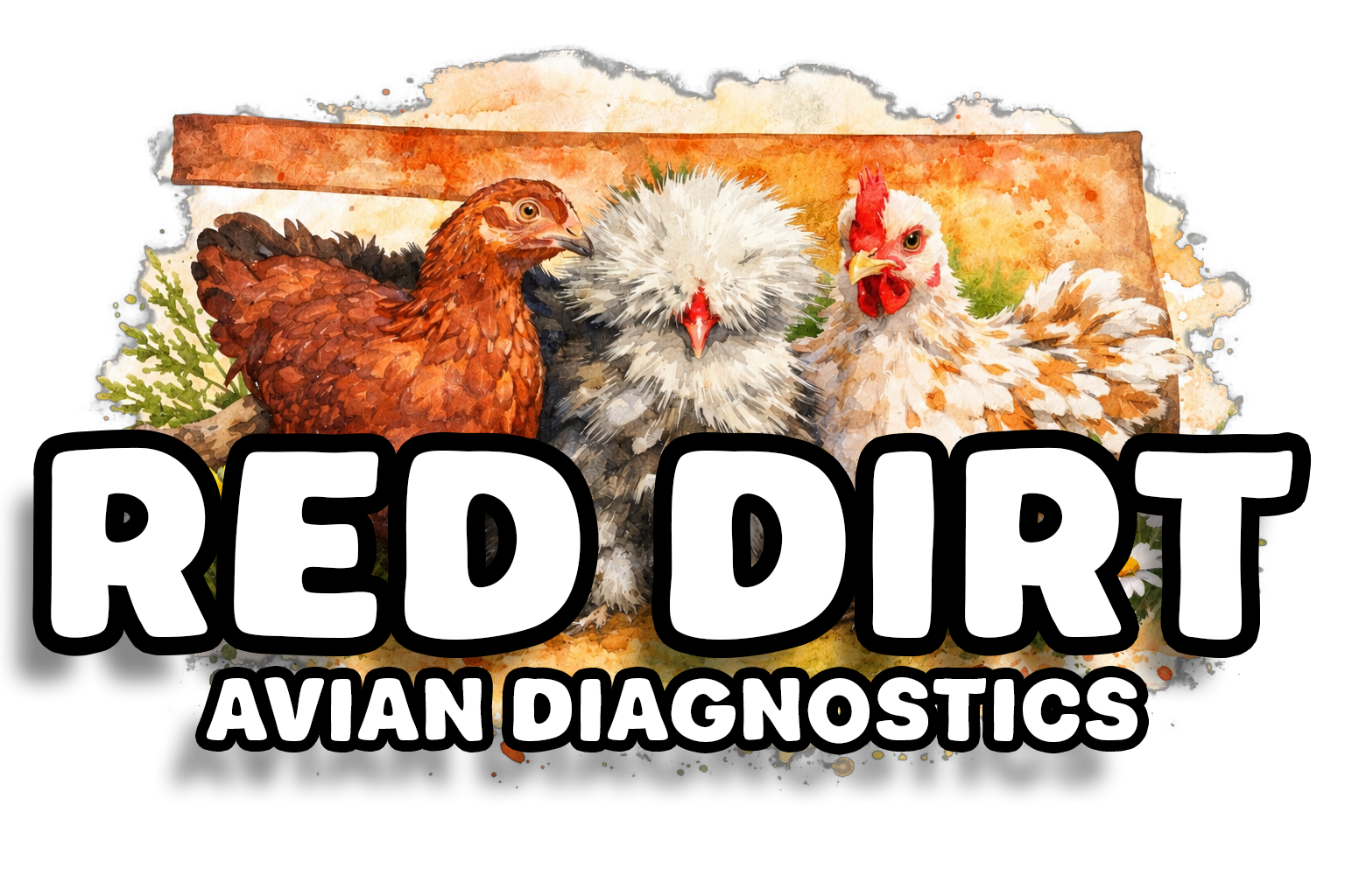 Red Dirt Avian Diagnostics Logo